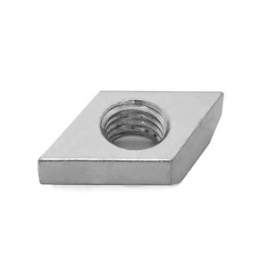 M8/M12 t khe cắm hình thoi M12 bu lông và đai ốc M8 mạ kẽm khóa dài ốc vít - Product Image 6