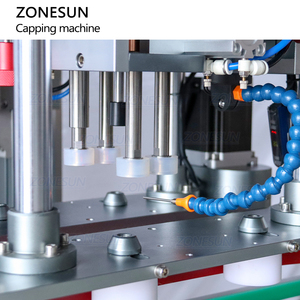 Zonesun ขวดสเปรย์ทำจากแก้วเครื่องดื่มเจลล้างมืออัตโนมัติ ZS-XG20A ฝาพลาสติกเครื่องปิดขวดน้ำหยด - Product Image 2