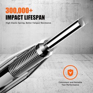 Marteau de rebondissement du béton GOYOJO, testeur de dureté haute précision et durable avec étui de transport - Product Image 3