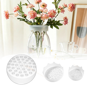 Supporto <span class=keywords><strong>per</strong></span> Composizioni Floreali in Silicone, Tendenza del Momento, <span class=keywords><strong>per</strong></span> Matrimoni e Casa, Supporto Fai-<span class=keywords><strong>da</strong></span>-Te <span class=keywords><strong>per</strong></span> <span class=keywords><strong>Fiori</strong></span>, Griglia Estensibile <span class=keywords><strong>per</strong></span> <span class=keywords><strong>Vasi</strong></span> Rotondi e Quadrati - Product Image 2