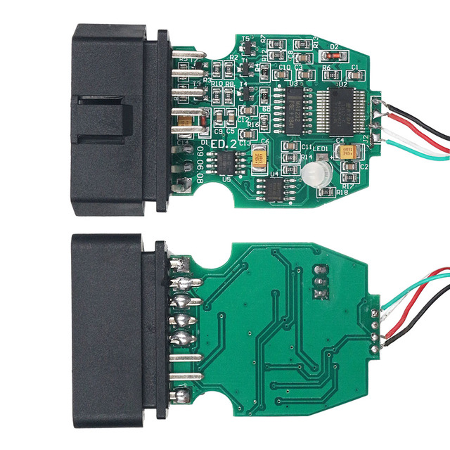 Best Quality Galletto 1260 ECU Flasher OBD2 Cable EOBD Galletto 1260 FTDI FT232RQ ECU Chip Tuning Tool Read&Write Car ECU