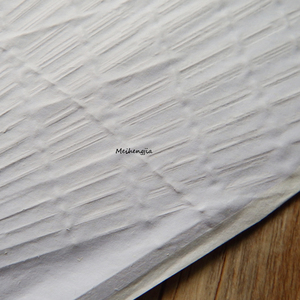 Quạt Giấy Thủ Công Màu Trắng Cỡ Lớn Nhật Bản Giảm Giá Mới Nhất - Product Image 4