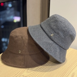 Chapeau Bob Unisexe Décontracté d'Hiver Broderie 3D Respirant Confortable Pliable Chaud Artistique Petit - Product Image 5