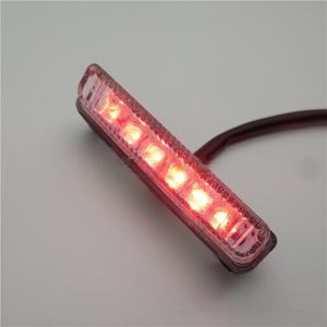 Accessoires pour motos, feu arrière LED pour moto, feu arrière LED de freinage pour vélo électrique, feu arrière LED pour scooter - Product Image 6