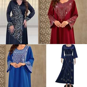 เทปติดเสื้อผ้าลายดอกไม้ประดับกลิตเตอร์หลากสีแบบรีดร้อน ประดับด้วยคริสตัลวิบวับ - Product Image 4