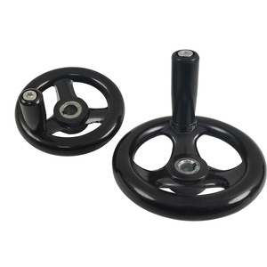 Bakelite Round Rim Handwheel Three Spoke Mechanical For Machine Tools E001 - Product Image 2