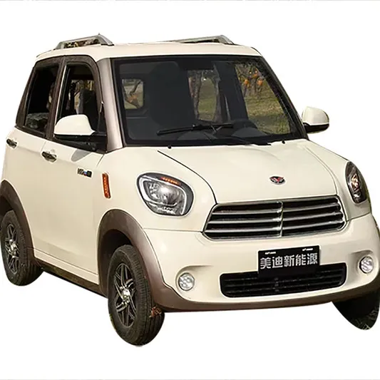 Mini carro elétrico de 4 assentos de 1200w, carro elétrico para adultos sem comércio de licença