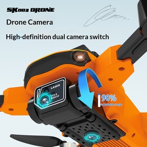 Drone pliable à double caméra avec évitement d'obstacles par flux optique, télécommandé, vente en gros usine - Product Image 2