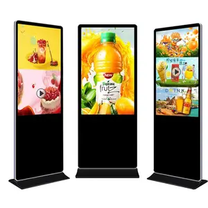 Pantalla LCD HD de alto brillo para publicidad, pantallas de señalización Digital y reproductores de anuncios para vídeo multimedia