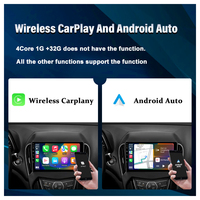Lecteur DVD de voiture Android Penhui pour Chery Arrizo 5 2010 - 2022 Radio GPS Navigation Audio Vidéo CarPlay DSP Multimédia 2