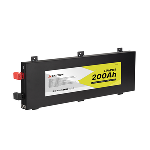 <b>12V</b> 200Ah 300Ah Custom Slim LiFePO4 <b>Battery</b> for RV Campervan 4WD Auxiliary <b>Battery</b> System - Product Image 1