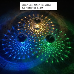 LED Solar IP68 Outdoor RGB Colorful Underwater Floating Fish Projection <strong>Light</strong> <strong>for</strong> <strong>Bathtub</strong> Pool Fountain Swimming Aquarium Spa - Product Image 2