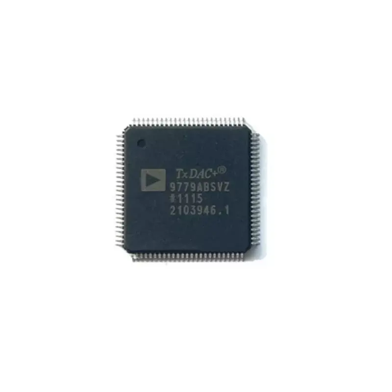 AD9779ABSVZ mikrodenetleyici IC MCU 32BIT 64KB FLASH 64LQFP entegre devreler ic çip marka yeni orijinal stokta