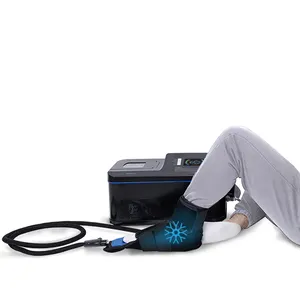 Ankle joint pain sports recovery no ice need automatic cooling cold compression therapy machine for foot after surgery