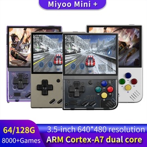 <span class=keywords><strong>Miyoo</strong></span> Mini Plus Violet Console de jeu portable 128 Go 3.5 pouces IPS Écran Dernier lecteur de jeux rétro portable <span class=keywords><strong>V2</strong></span> V3 Mini + Cadeaux <span class=keywords><strong>MIYOO</strong></span> - Product Image 2