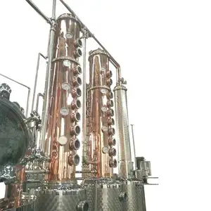 GHO 2024 High Quality 1000lt Alcohol Distillation Equipment for Gin and Whisky