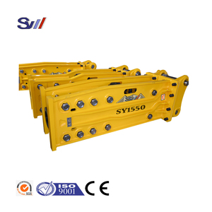 Martillo Hidráulico de Alto Impacto SY1550 para Reciclaje de <span class=keywords><strong>Asfalto</strong></span> y Concreto - Product Image 5