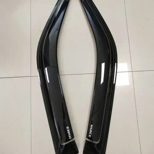 Accessoires extérieurs de voiture en gros : Pare-soleil et pare-pluie en PC noir injecté, compatible avec Toyota Raize 2021 et modèles suivants - Product Image 5