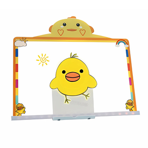 2025新しい両面LEDドローイングボード漫画DIYライトアップ子供用タブレット教育玩具 - Product Image 5