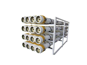Boîtier de membrane FRP ROPV 8 pouces à port latéral 300 PSI, conception universelle pour toutes les membranes RO 1 à 7 éléments par ROPV - Product Image 4