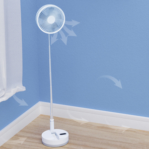 <span class=keywords><strong>Climatiseur</strong></span> mobile Portable pour refroidissement <span class=keywords><strong>amazon</strong></span> 10800mAh 8 ~ 33h panneau tactile pliable 10m ventilateur rétractable à distance infrarouge - Product Image 4