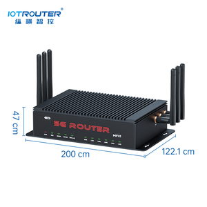 เราเตอร์อุตสาหกรรม OpenWRT 5G & 4GLTE พร้อมช่องใส่ซิมการ์ด รองรับ 2.4 GHz&5GHz ไวไฟ 6 มีพอร์ต 1RS485/1DO/1DI ผ่าน MQTT/TCP/IP/UDP - Product Image 5