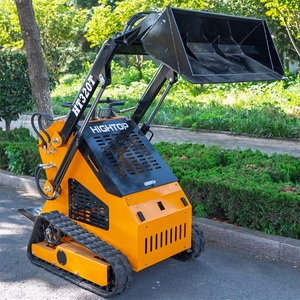 Factory 13HP <b>Mini</b> Skid Steer Attachments <b>Lawn</b> <b>Mower</b> Rotary Tiller Grapple Trencher Digger Stump - Product Image 5
