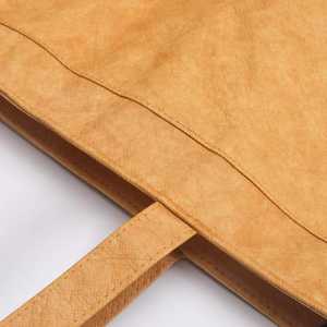 Bolsa de mano impermeable Tyvek para mujer, la más vendida, con logotipo personalizado, bolsa de compras plegable reutilizable multiusos para uso en supermercados - Product Image 5