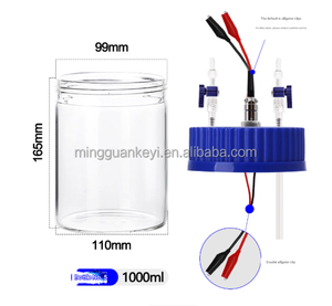 Garrafa Hermética de Bateria de Estado Sólido de 1000ml / Câmara de Teste de Alta Pressão para Desempenho de Baterias - Product Image 1
