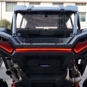 Đèn viền lưới tản nhiệt LED phía trước YongJin và đèn hậu trung tâm màu đỏ 2889539 dành cho Polaris RZR XP/XP 4 1000 2024 - Product Image 6