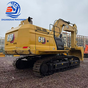 รถขุดตีนตะขาบ CAT 374D มือสอง ขนาด 74 ตัน ราคาดีที่สุด รถขุดเหมือง Caterpillar มือสอง - Product Image 2