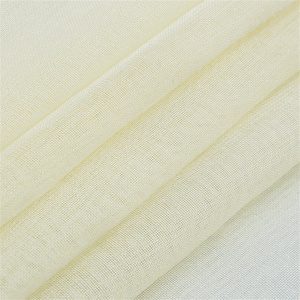 Rideau en tulle transparent 100% polyester, voile uni, rideaux en tissu transparent blanc pour la décoration de la maison - Product Image 6