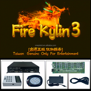 Estación DE JUEGOS DE Arcade Fire Kylin Fish Hunter portátil, máquina de mesa de apuestas que funciona con monedas para lugares de entretenimiento - Product Image 2