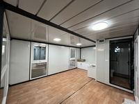 Casa Contenedor Expandible de Lujo Moderna, Villa Modular Portátil, Casa Prefabricada, Casa Modular Portátil Móvil