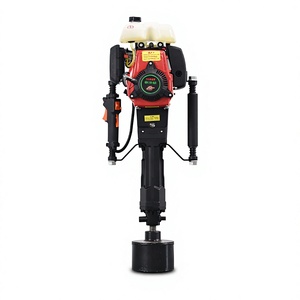 Pompe à bétonnière thermique portable HengXing à quatre temps haute puissance, système entièrement hydraulique avec roulement à engrenages, garantie 1 an - Vente chaude - Product Image 1