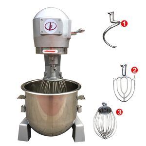 Robot Pâtissier Électrique de Cuisine 10L avec Bol, Mélangeur Puissant pour Pâte, Batteur sur Socle, Machine à Pétrir la Pâte B10 - Product Image 3