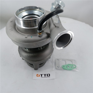 Pièces de machines de construction <span class=keywords><strong>OTTO</strong></span> R320HX2 Excavateur 3538572 3538706 3802852 6CT8.3 Turbocompresseur pour moteur Cum Mins Turbo - Product Image 4