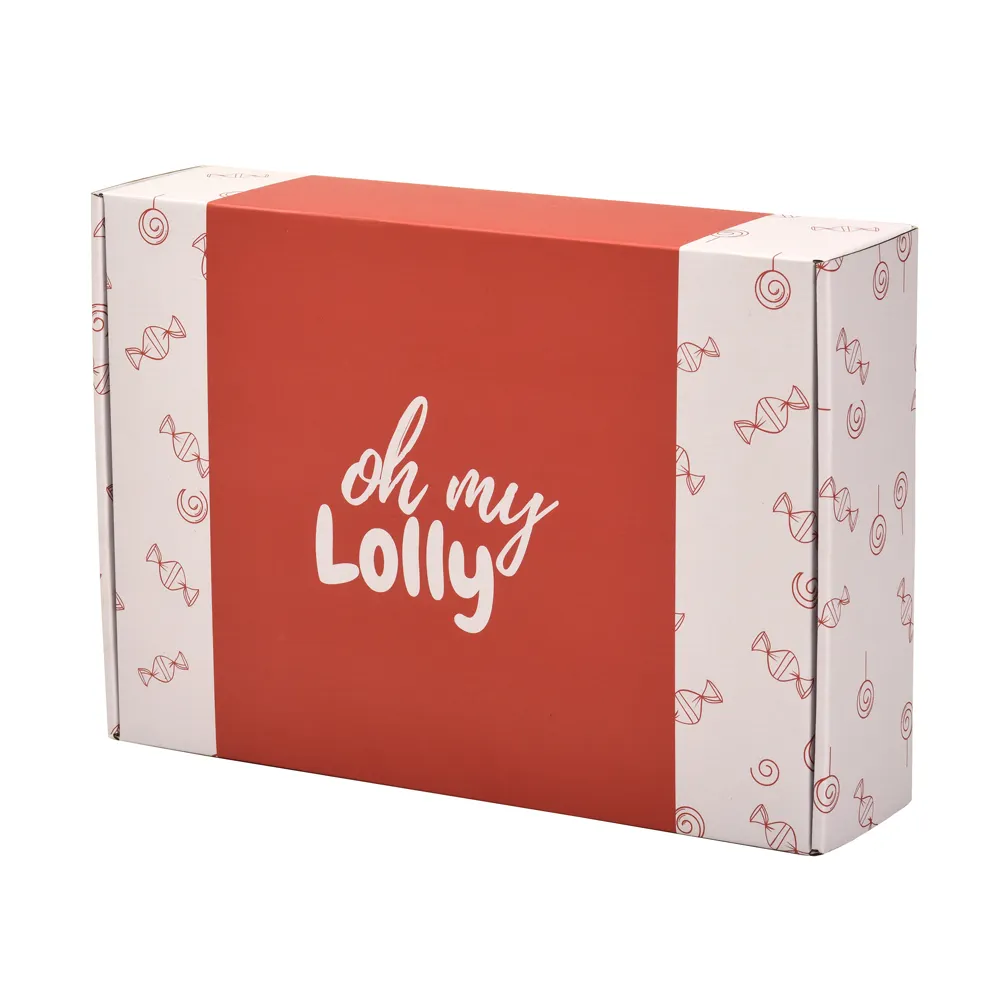 Kemasan Kotak Hadiah Permen Gula Lolly
