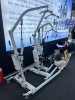 Robot Humanoide inteligente, equipo de depuración de exposición, Robot asistido, grúa para caminar
