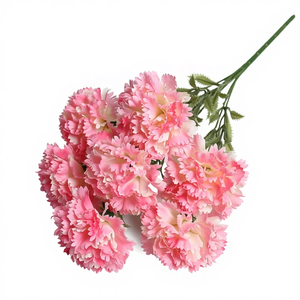 Ghirlanda di Garofani Artificiali Personalizzabile di Alta Qualità per Matrimoni, Decorazioni Floreali, Arredamento Soggiorno, San Valentino - Product Image 4