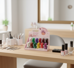 Esmalte de Uñas en Gel Saniye 8ml, Curado UV, No Tóxico, en Botella, para Arte de Uñas DIY, Suministros de Belleza de Lujo - Product Image 2