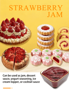 <span class=keywords><strong>แยม</strong></span><span class=keywords><strong>สต</strong></span>รอว์เบอร์รี ราคาดีที่สุด ไม่มีสารกันบูด รสหวานธรรมชาติ สมดุล เหมาะสำหรับตกแต่งหน้าเค้ก - Product Image 3