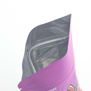 Tùy Chỉnh <span class=keywords><strong>In</strong></span> New 3-5G Baggies Aluminized Lá Mùi Bằng Chứng Cookie Bao Bì Nhựa Mylar Ziplock Túi - Product Image 3