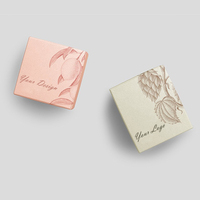 Boîtes de rangement en carton rose pour souvenirs, petites boîtes d'expédition pour mariage, fleurs, bijoux, bagues, vernis à ongles, huiles