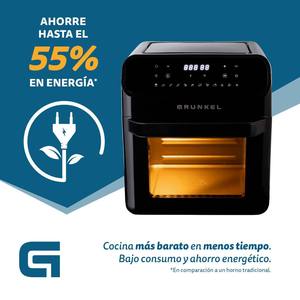 Friggitrice ad Aria Grunkel 12L 1500W con Controllo Digitale, Forno Multifunzione - Product Image 5
