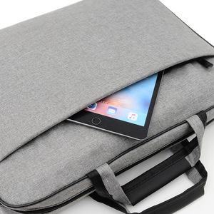 Nouvelle sacoche bandoulière légère pour appareils de 15,6 pouces, idéale pour les professionnels et les étudiants, imperméable, antivol, élégante. - Product Image 2
