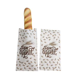 Bolsa de Papel Kraft Antigrasa para Panadería, Pan, Donuts y Snacks, Sin Asa, Precio Mayorista, Venta Caliente 2024 - Product Image 4
