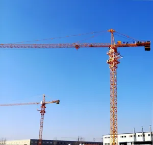 Grue à tour Topless Construction de bâtiment fournie Hunan Grue à tour d'occasion de Chine 7032-16 tonnes 70 M tailles de longueur 1000