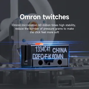 Mchose A5 V2 siêu Ba chế độ chuột nhẹ độ trễ thấp Chuột phụ kiện paw3395 Thái 4K/8K cho Máy Tính Game Thủ - Product Image 5