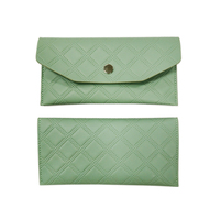 Dompet Wanita Motif Kreatif Grosir Merek Kustom 2025, Dompet Uang, Kantong Dompet Kulit PU, Dompet Koin